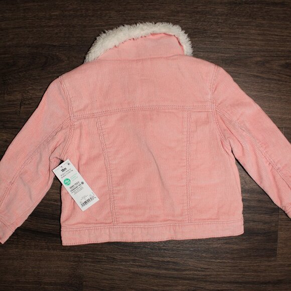 Oshkosh B'gosh Pink Jean Jacket - Picture 4 of 5